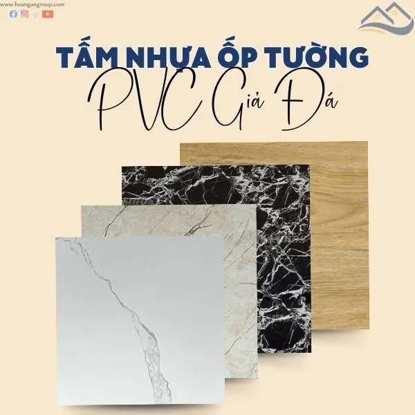 Tấm Nhựa Ốp Tường PVC Giả Đá Là Gì?