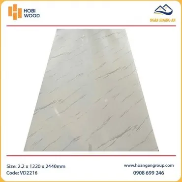 Tấm Nhựa PVC Giả Vân Đá Ốp Tường Hobiwood VD2216