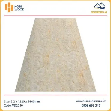 Tấm Nhựa PVC Ốp Tường Giả Vân Đá Hobiwood VD2210