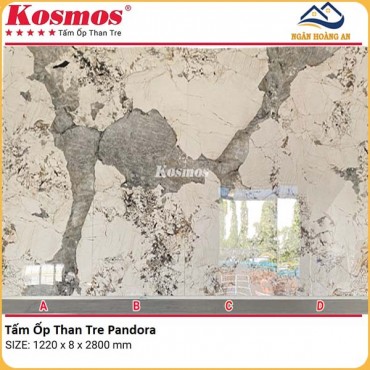 Tấm Ốp Sợi Than Tre Pandora Kosmos TT-828