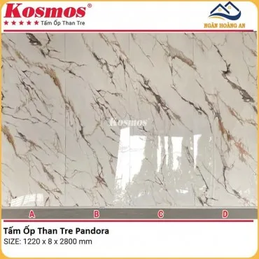 Tấm Ốp Sợi Than Tre Pandora Kosmos TT-829