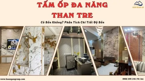 Tấm Ốp Đa Năng Than Tre Có Bền Không? Phân Tích Chi Tiết Độ Bền