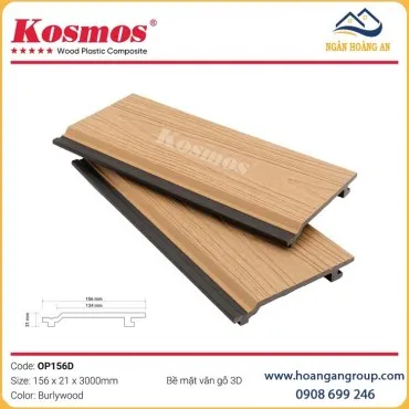 Tấm Ốp Gỗ Nhựa 2 Lớp Phủ Polymer Kosmos OP156D Burlywood