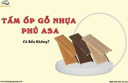 Tấm Ốp Gỗ Nhựa Ngoài Trời Phủ ASA Có Bền Không? Phân Tích Thực Tế