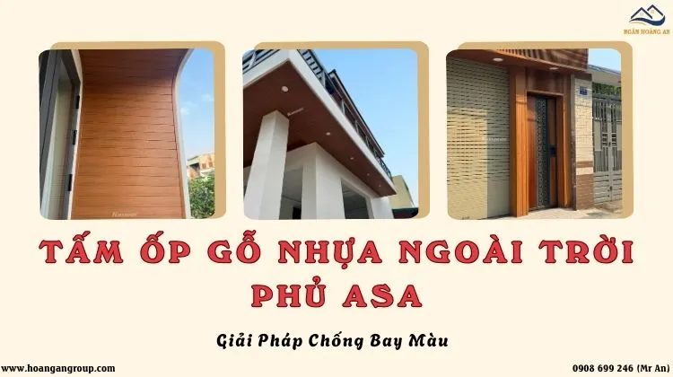 Tấm Ốp Gỗ Nhựa Ngoài Trời Phủ ASA – Giải Pháp Chống Bay Màu Tấm Ốp Gỗ Nhựa Ngoài Trời Phủ ASA – Giải Pháp Chống Bay Màu