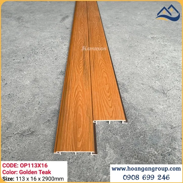 Tấm Ốp Gỗ Nhựa Ngoài Trời Kosmos Phủ ASA Tại Quận 2 TPHCM Tấm Ốp Gỗ Nhựa Ngoài Trời Kosmos Phủ ASA Tại Quận 2 TPHCM