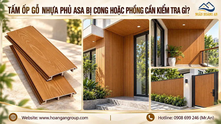 Tấm Ốp Gỗ Nhựa Phủ ASA Bị Cong Hoặc Phồng Cần Kiểm Tra Gì? Tấm Ốp Gỗ Nhựa Phủ ASA Bị Cong Hoặc Phồng Cần Kiểm Tra Gì?