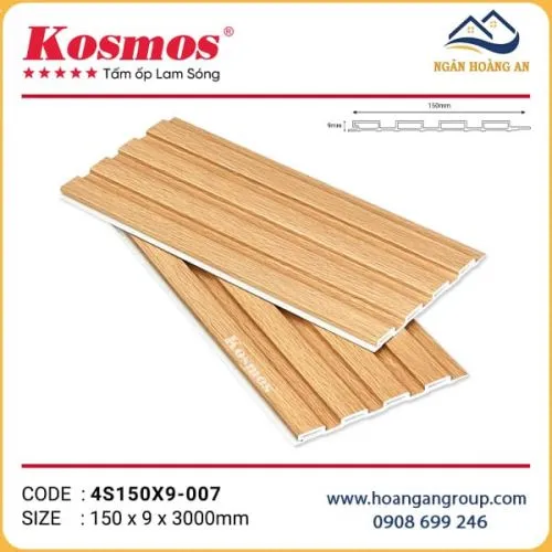 Lam 4 Sóng Thấp Kosmos 4S150X9-007