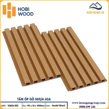 Lam 5 Sóng Ngoài Trời ASA Hobi Wood 5SASA 002