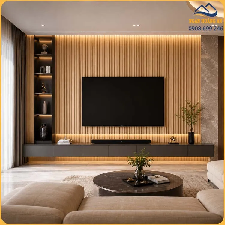 Tấm Ốp Lam Sóng HobiWood LS501 Phù Hợp Không Gian Nào? Tấm Ốp Lam Sóng HobiWood LS501 Phù Hợp Không Gian Nào?