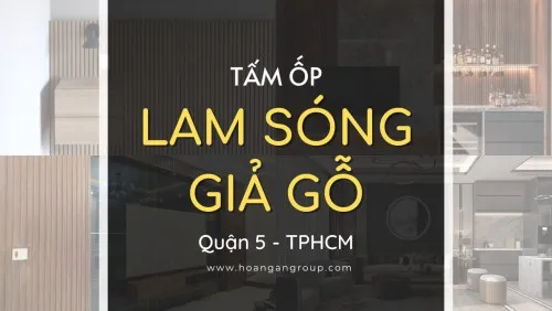 Báo Giá Tấm Nhựa Lam Sóng Ốp Tường Ốp Trần Uy Tín Tại Quận 5 TPHCM