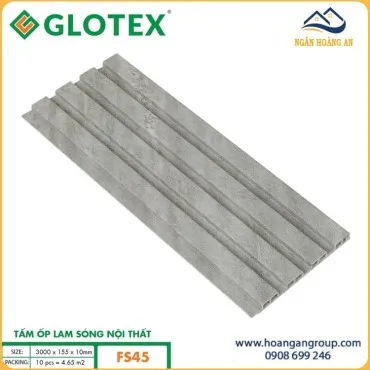 Tấm Ốp Lam Sóng Giả Vân Bê Tông Glotex FS45