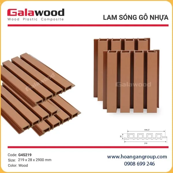 Lam Sóng Ngoài Trời Galawood Tại Củ Chi TPHCM