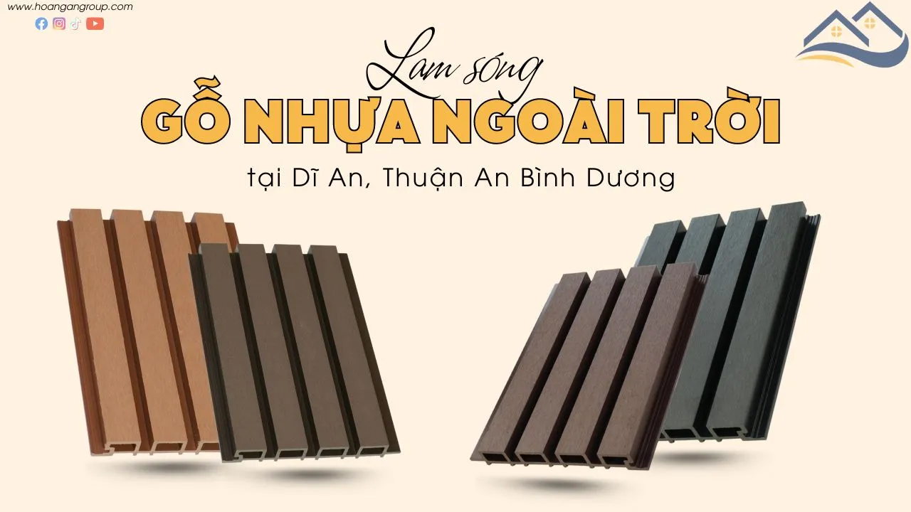 Lam Sóng Ngoài Trời Chịu Nắng Mưa Tại Dĩ An, Thuận An Bình Dương