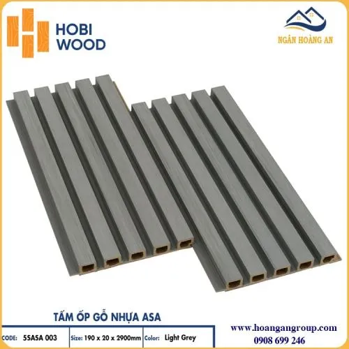 Lam 5 Sóng Ngoài Trời ASA Hobi Wood 5SASA 003
