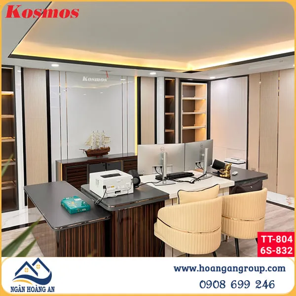 Lam Sóng Than Tre Kosmos Vân Vải 6S-832 Lam Sóng Than Tre Kosmos Vân Vải 6S-832