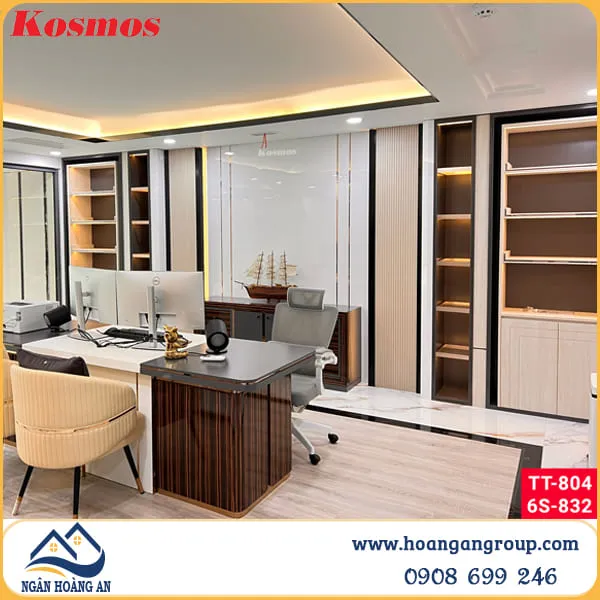 Lam Sóng Than Tre Kosmos Vân Vải 6S-832 Lam Sóng Than Tre Kosmos Vân Vải 6S-832