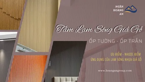 Tấm Ốp Lam Sóng Là Gì? Ưu Và Nhược Điểm, Ứng Dụng Của Lam Sóng Giả Gỗ