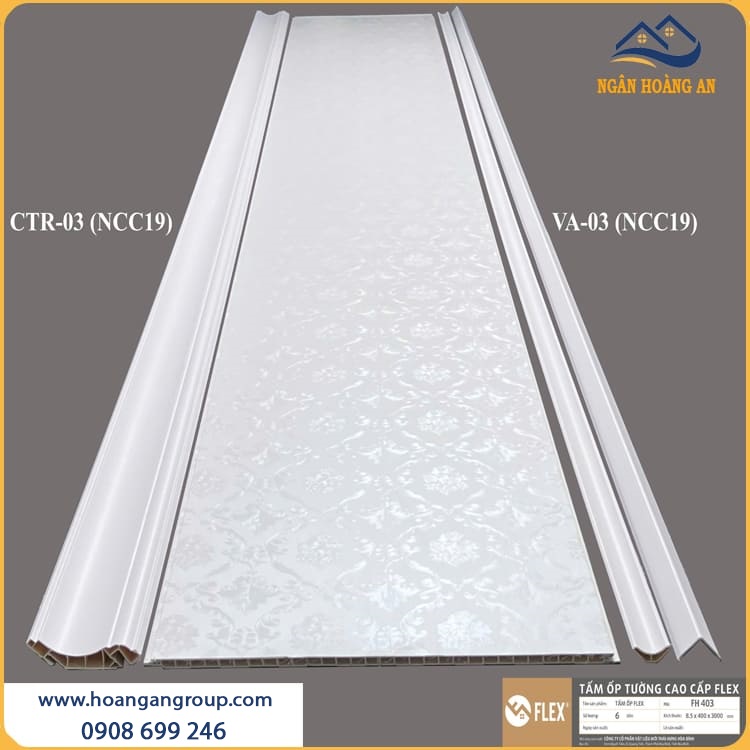Tấm Ốp Nano Giả Vân Vải Flex FH403 Cắt Theo Yêu Cầu