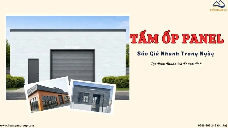 Tấm Ốp Panel – Báo Giá Nhanh Trong Ngày Tại Ninh Thuận Và Khánh Hoà Tấm Ốp Panel – Báo Giá Nhanh Trong Ngày Tại Ninh Thuận Và Khánh Hoà