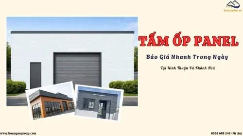 Tấm Ốp Panel – Báo Giá Nhanh Trong Ngày Tại Ninh Thuận Và Khánh Hoà