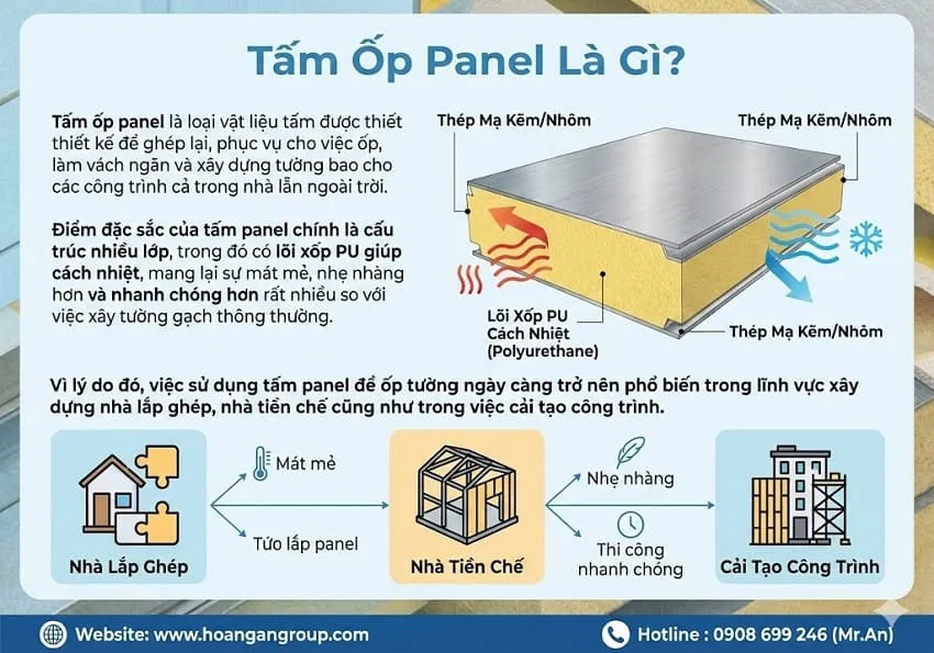 Tấm Ốp Panel Là Gì? Tấm Ốp Panel Là Gì?