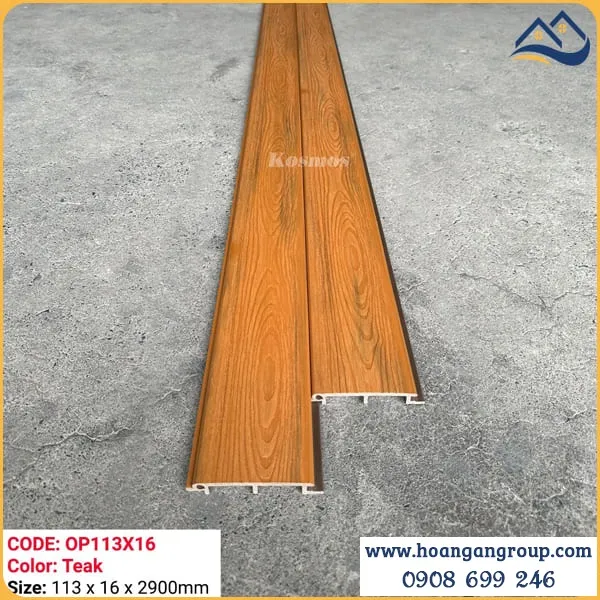 Tấm Ốp Gỗ Nhựa Ngoài Trời Kosmos Phủ ASA Tại Quận 7 TPHCM Tấm Ốp Gỗ Nhựa Ngoài Trời Kosmos Phủ ASA Tại Quận 7 TPHCM