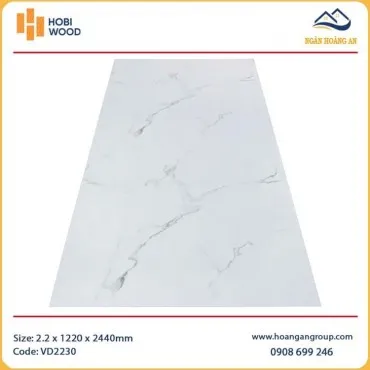 Tấm Ốp PVC Nhựa Giả Đá Ốp Tường Hobiwood VD2230