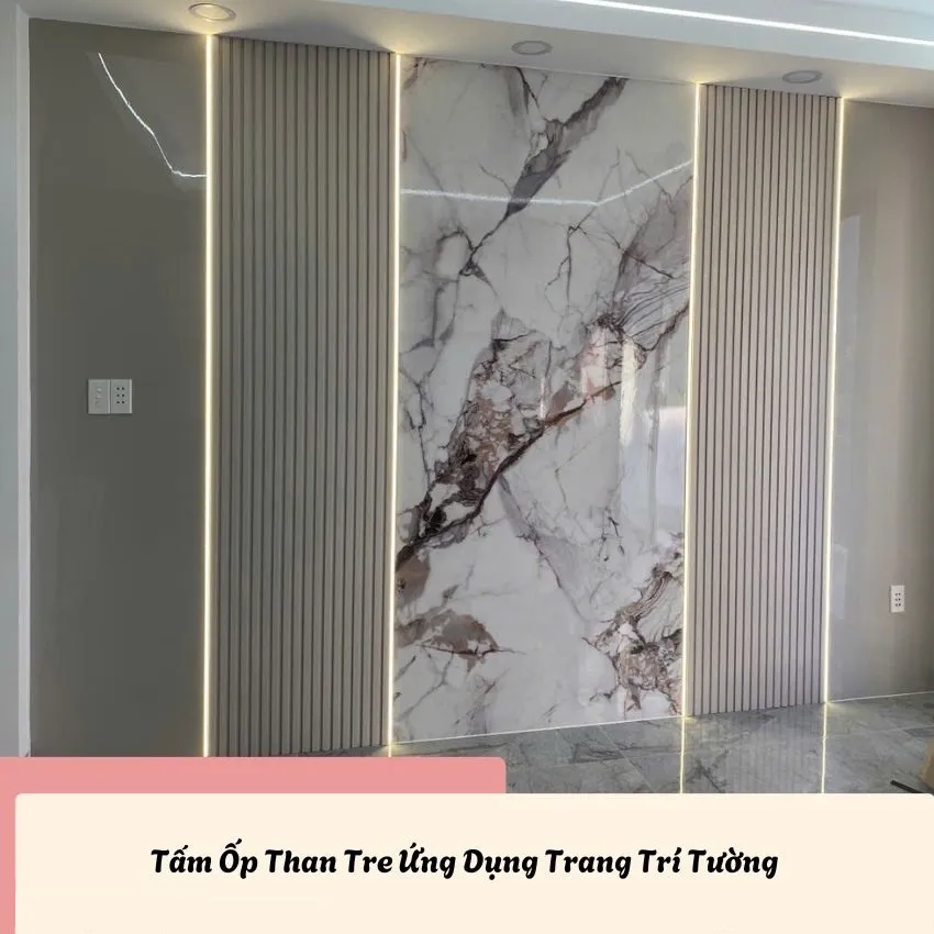 Tấm Ốp Than Tre Ứng Dụng Trang Trí Tường Tấm Ốp Than Tre Ứng Dụng Trang Trí Tường