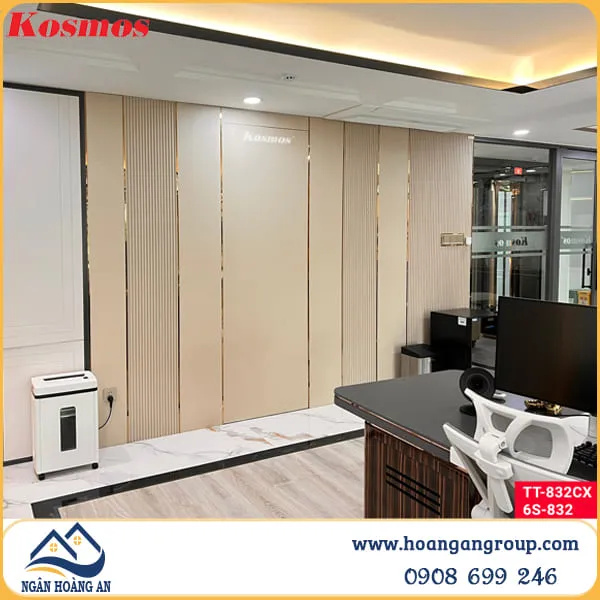 Tấm Ốp Than Tre Kosmos Vân Vài TT-832CX