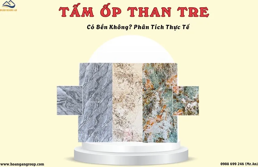 Tấm Ốp Than Tre Có Bền Không? Phân Tích Thực Tế Trước Khi Sử Dụng Tấm Ốp Than Tre Có Bền Không? Phân Tích Thực Tế Trước Khi Sử Dụng