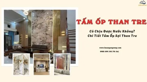 Tấm Ốp Than Tre Có Chịu Được Nước Không? Chi Tiết Tấm Ốp Sợi Than Tre
