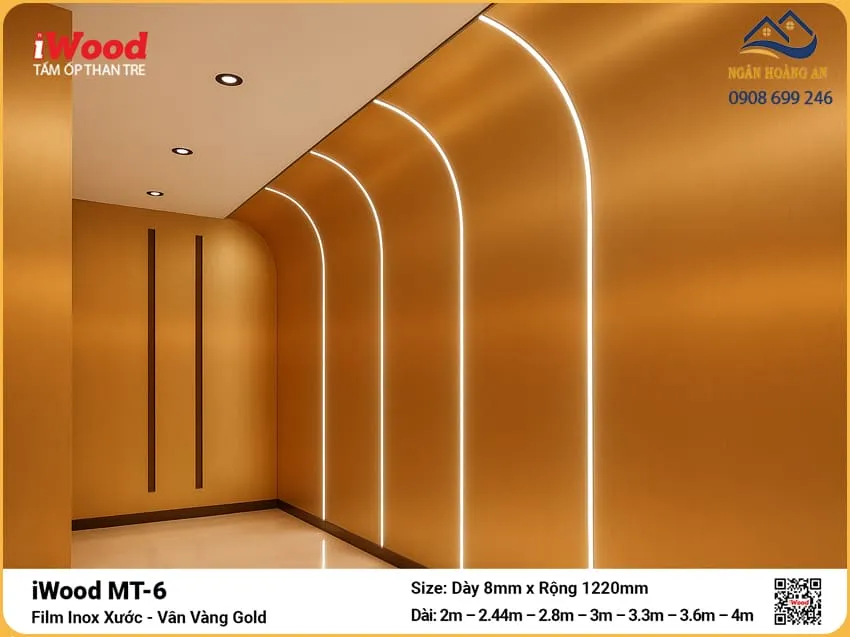 Tấm Ốp Than Tre Film Inox MT-6 Cắt Theo Kích Thước Yêu Cầu Tấm Ốp Than Tre Film Inox MT-6 Cắt Theo Kích Thước Yêu Cầu