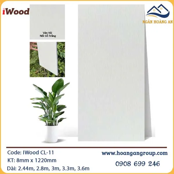 Tấm Ốp Than Tre IWood CL-11 Tấm Ốp Than Tre IWood CL-11