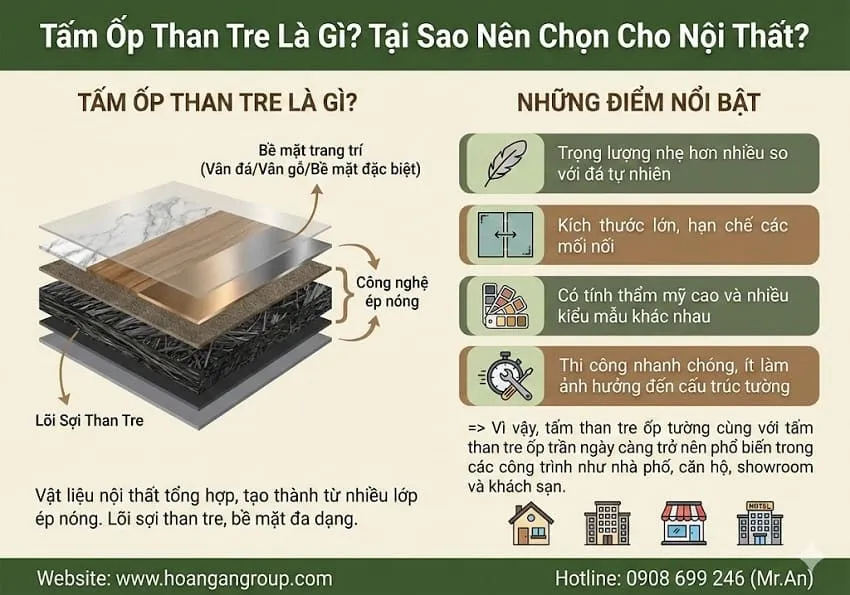 Tấm Ốp Than Tre Là Gì? Tại Sao Nên Chọn Cho Nội Thất?