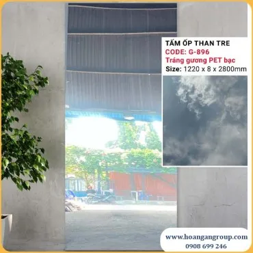Tấm Ốp Than Tre Tráng Gương Galawood G-896