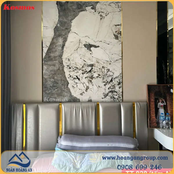 Tấm Ốp Than Tre Vân Đá Pandora Kosmos TT-828 Tại Phú Nhuận TPHCM Tấm Ốp Than Tre Vân Đá Pandora Kosmos TT-828 Tại Phú Nhuận TPHCM
