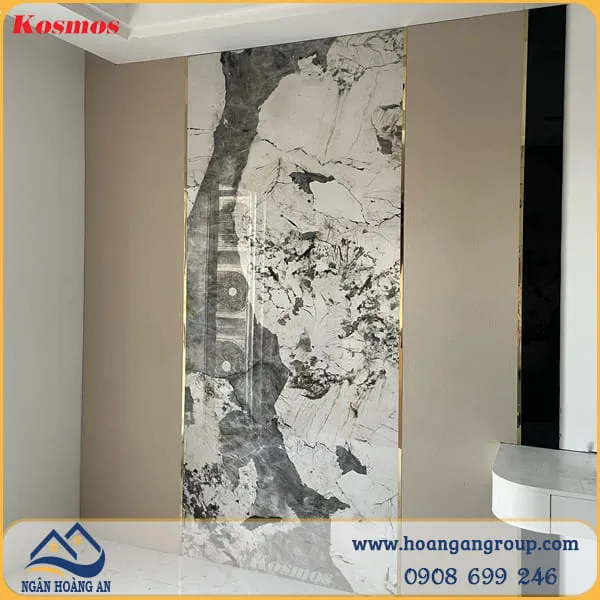 Tấm Ốp Than Tre Vân Đá Pandora Kosmos TT-828 Tại Quận 2 TPHCM Tấm Ốp Than Tre Vân Đá Pandora Kosmos TT-828 Tại Quận 2 TPHCM