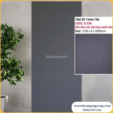 Tấm Ốp Than Tre Đơn Sắc Galawood G-898
