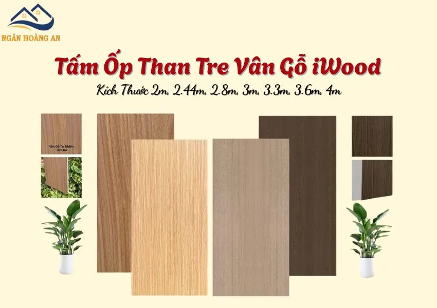 Tấm Ốp Than Tre Vân Gỗ Iwood Cắt Kích Thước Yêu Cầu Tại TPHCM Tấm Ốp Than Tre Vân Gỗ Iwood Cắt Kích Thước Yêu Cầu Tại TPHCM