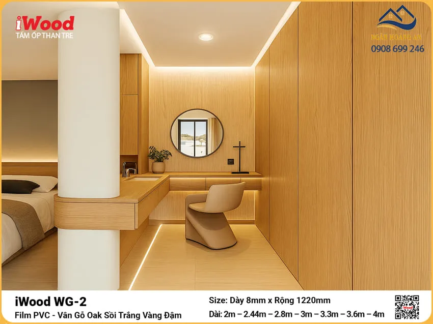 Tấm Ốp Than Tre Vân Gỗ WG-2 Cắt Theo Kích Thước Tấm Ốp Than Tre Vân Gỗ WG-2 Cắt Theo Kích Thước