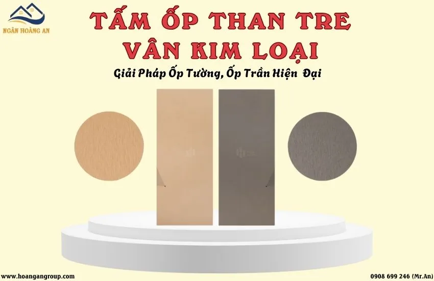 Tấm Ốp Than Tre Vân Kim Loại – Giải Pháp Ốp Tường, Ốp Trần Hiện Đại Tấm Ốp Than Tre Vân Kim Loại – Giải Pháp Ốp Tường, Ốp Trần Hiện Đại