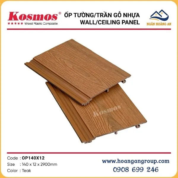 Tấm Ốp Gỗ Nhựa Ngoài Trời Kosmos Phủ ASA Tại Nhà Bè TPHCM Tấm Ốp Gỗ Nhựa Ngoài Trời Kosmos Phủ ASA Tại Nhà Bè TPHCM