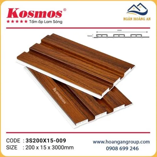 Lam 3 Sóng Thấp Kosmos 3S200X15-009