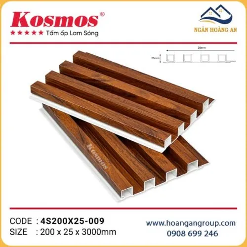 Lam 4 Sóng Cao Kosmos 4S200X25-009