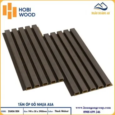 Lam 5 Sóng Ngoài Trời ASA Hobi Wood 5SASA 004