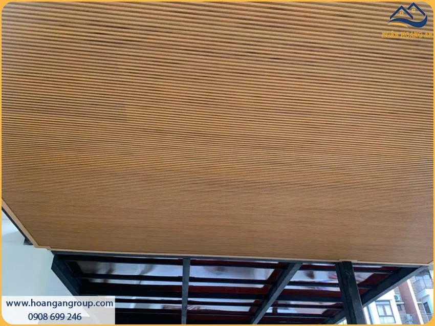 Tấm Lam Sóng Phủ ASA Hobiwood 8SASA 002 Vân Gỗ Sắc Nét Sang Trọng Tấm Lam Sóng Phủ ASA Hobiwood 8SASA 002 Vân Gỗ Sắc Nét Sang Trọng
