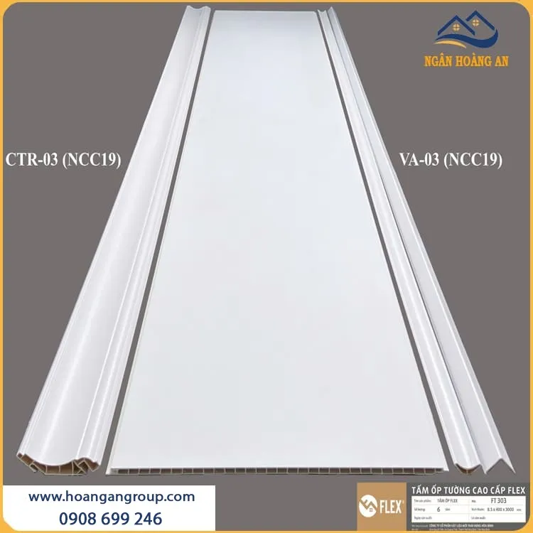 Tấm Ốp Trần Nano Vân Đơn Sắc Flex FT303 Cắt Theo Kích Thước Tấm Ốp Trần Nano Vân Đơn Sắc Flex FT303 Cắt Theo Kích Thước