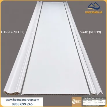 Tấm Ốp Trần Nano Vân Đơn Sắc Flex FT303 Cắt Theo Kích Thước
