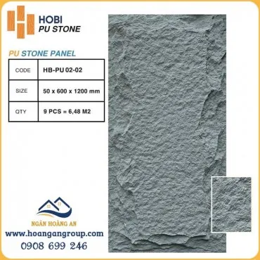 Tấm Ốp Tường PU Giả Đá Hobi Wood HB-PU02-02